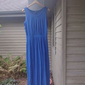 Land's End blue maxi S